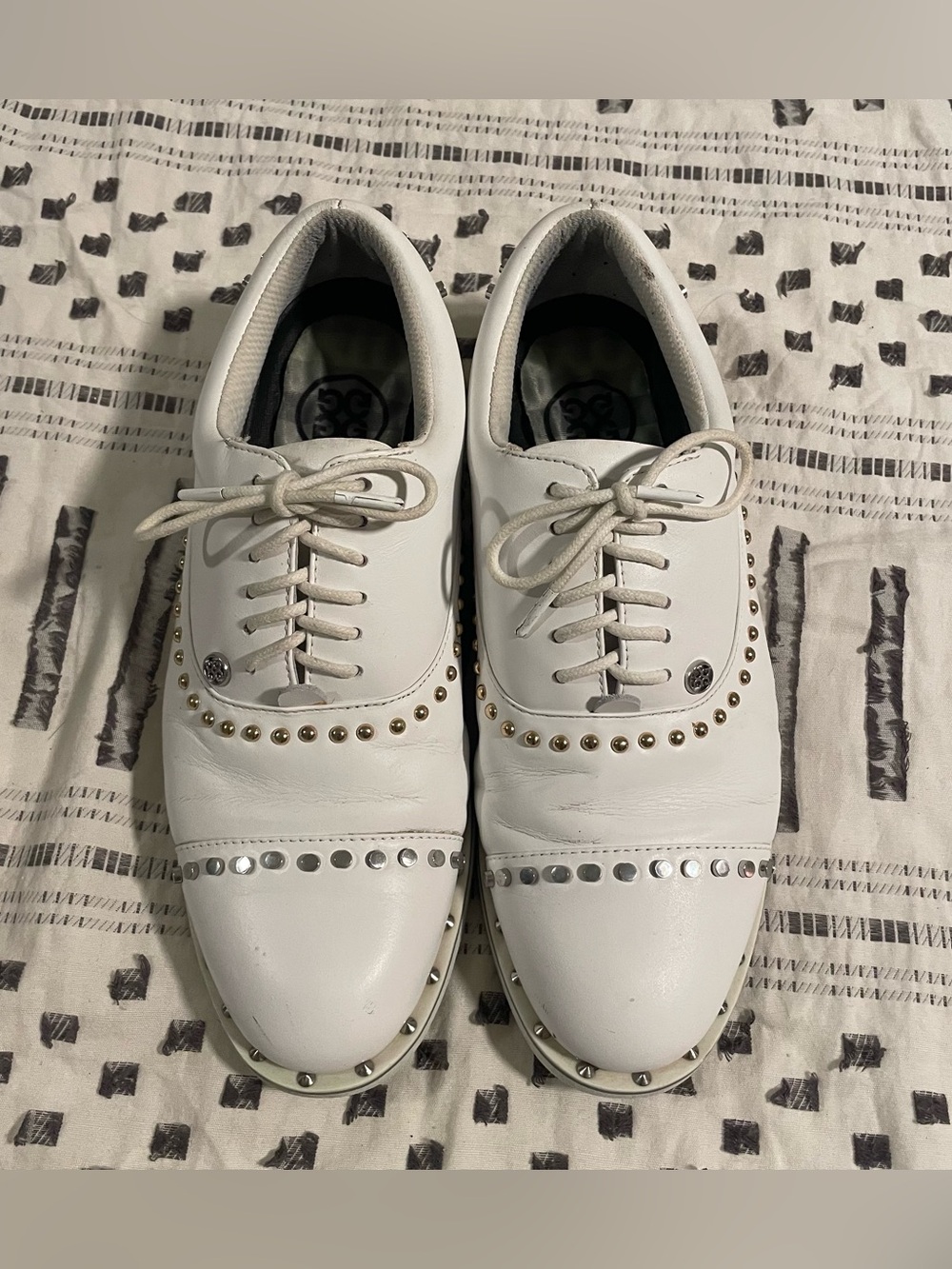 G/FORE Women's Welt Stud Gallivanter Spikeless Golf Shoes